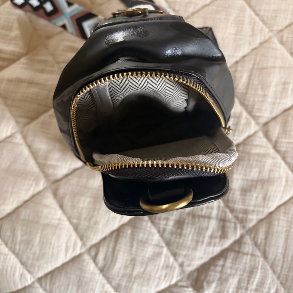 Leopard Print Crossbody Bag - Picture 2 of 4